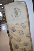 A traditional four fold modesty screen/room divider