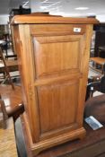 A Victorian pot cupboard
