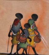 After Sir Leslie Ward, colour print portrait of Edmund Beckett (né Edmund Beckett Denison), 1st