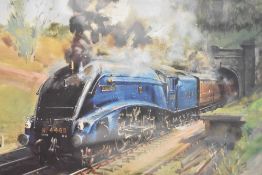 After Terence Tenison Cuneo (British 1907-1996) limited edition colour print 'Mallard' The Millenium