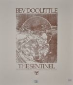 After Bev Doolittle (American b.1947) limited edition colour print 'The Sentinal' ethereal scene