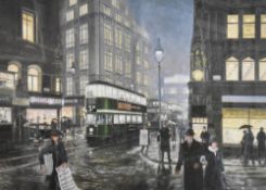 After Thomas H Shuttleworth (British 20th/21st century) a limited edition colour print 'Russells