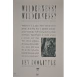 After Bev Doolittle (American b.1947) colour poster print 'Wilderness Wilderness' ethereal lake