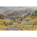 Local Interest* After Judy Boyes (British b.1943) a limited edition colour print 'Over The Pass to