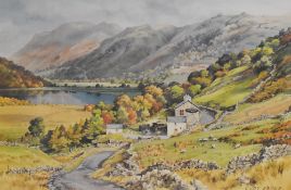 Local Interest* After Judy Boyes (British b.1943) a limited edition colour print 'Over The Pass to