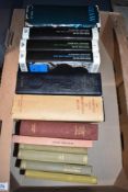 Two box's containing various Bernard Shaw books, to include The Complete Plays of Bernard Shaw ect.