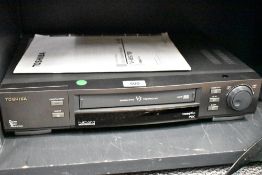 A Technics RSB355 tape player , cassettes like cd's are slowly coming back - this is a highly