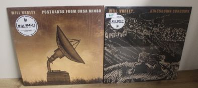 A lot of two albums by Will Varey - both NM/NM - nice folk / ssw sounds on the Xtra Mile