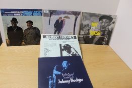 A ten album lot - jazz interest - Johnny Hodges and related