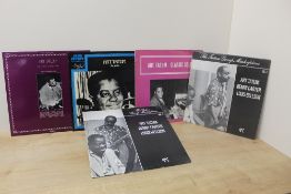 A lot of ten jazz albums - as per photos - Art Tatum and more on offer here