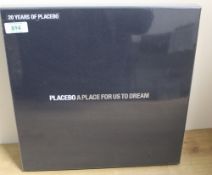 A Placebo ' 20 years of ' sealed / mint box set ' a place for us to dream ' 4 vinyl edition from