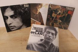 A lot of three mid period Bob Dylan albums
