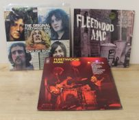 A lot of three albums by Fleetwood Mac- concentrating on the Peter Green era