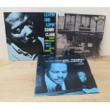 A lot of three Blue Note jazz albums - a great archive on offer here - mostly later pressings from
