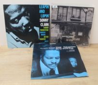 A lot of three Blue Note jazz albums - a great archive on offer here - mostly later pressings from