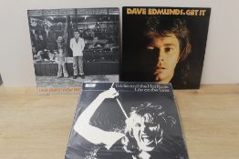 A lot of five new wave / rock albums - as per photos - Ian Dury - Eddie and the Hot Rods and more