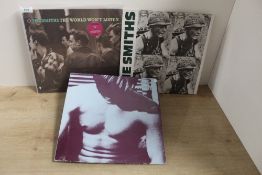 A lot of three Smiths albums VG/VG+ or better - all original UK pressings - one pressing of Hatful