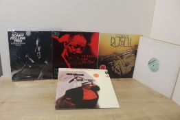 A lot of fifteen jazz albums - as per photos - Art Tatum and more on offer here