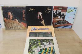 A ten album rock / pop and more lot - some excellent titles here for collectors , fans and dealers