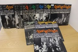 A twenty album Django Rheinhardt ' Djangologie 'set