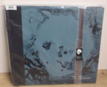 A deluxe edition of Radioheads ' a moon shaped pool ' - 2 vinyl - 2 cd - as new / unplayed 2016
