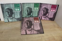 A four album Leadbelly Folkways set - blues interest