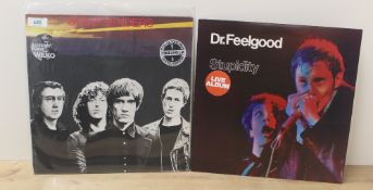 A lot of two records by Dr Feelgood - new wave / pub rock interest