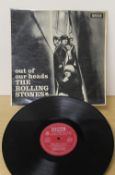 A copy of 'out of our heads ' by the Rolling Stones - nice red label mono Decca copy - lower end