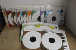 A twenty one album collection of ' piano ' interest on the Magpie Jazz label