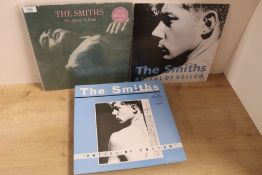 A lot of three Smiths albums VG/VG+ or better - all original UK pressings