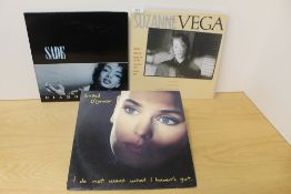 A six album lot with female vocal interest VG/VG+ - Sade and more on offer here
