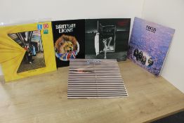 A ten album rock / pop and more lot - some excellent titles here for collectors , fans and dealers