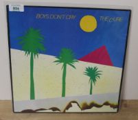 An original Fiction label press of The Cure's ' boys don't cry ' VG+ / VG+
