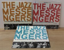 A lot of three Blue Note jazz albums - a great archive on offer here - mostly later pressings from