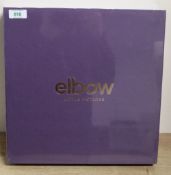 A sealed box ' Little Fictions ' by Elbow - mint 2017 edition with cd and vinyl - viewing
