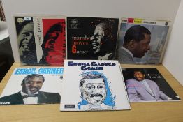 A twenty two album lot -Errol Garner recordings - jazz piano interest -as in photos VG+ or better