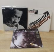 A lot of three Blue Note jazz albums - please note these are later pressings - you are unlikely to
