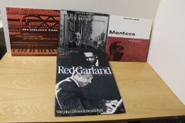 A five album lot - jazz interest - Red Garland Trio - recommended