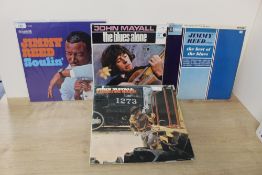 A Blues interest - six album lot - all at least VG+