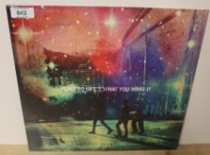 A 2016 press of Placebo's ' life's what you make it ' 12' ep on springtime green vinyl sealed rare