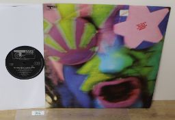 A UK Track pressing of the Crazy World of Arthur Brown album - some laminate crease but overall a