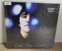A 2018 press of Johnny Marr's ' Call the Comet ' sealed copy but appears to be the lmited wallet