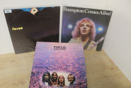 A lot of four progressive rock interest albums . Focus and more