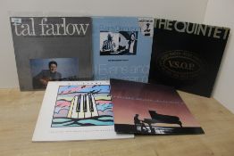 A ot of twelve jazz interest vinyl albums as in the photos - viewing is recommended - part of a