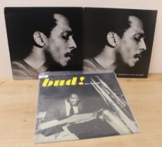 A lot of three Blue Note jazz albums - a great archive on offer here - mostly later pressings from