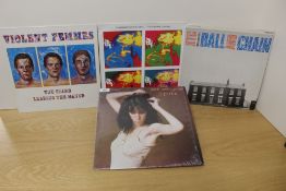 A four album as per photos with The Teardrop Explodes / Patti Smith / XTC and the Violent Femmes -