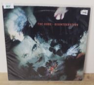 A copy of ' Disintegration ' by the Cure VG/VG+ with sticker residue