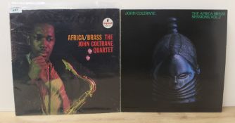 A jazz interest lot - all these have been well looked after and on offer is some exceptional music