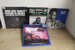 A lot of six Miles Davis as per photos - jazz interest