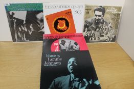 A mixed job lot of ten Jazz interest albums as per the photos - all VG+/VG+ or better - viewing is